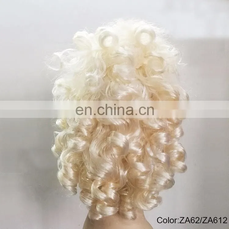 Carnival Barock white nobal wigs P-W240
