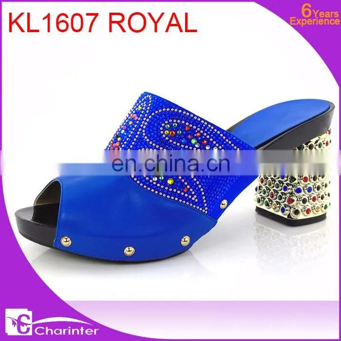 high heel ladies shoes slipper new design ladies shoes slipper