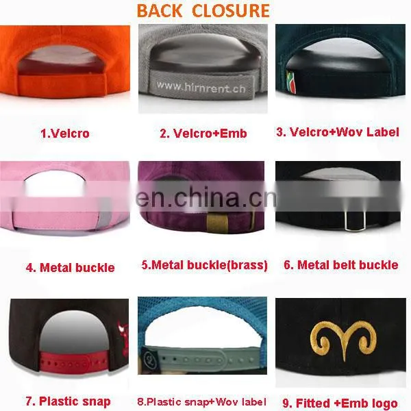 Fashion beautiful custom embroidered logo baseball cap,golf hat