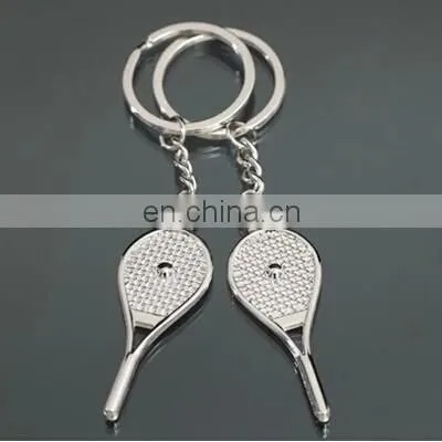 3D Sports Tennis Racket Keyring