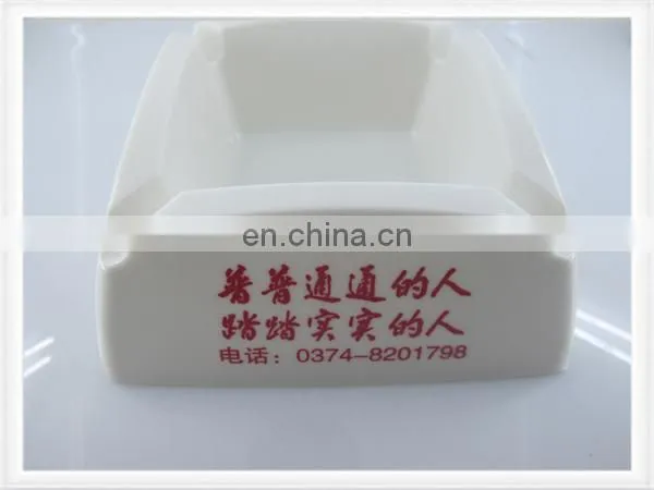 Plastic ashtray cigar ashtray pocket ashtray for pig shape