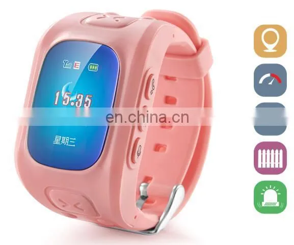 CE D5 GPS Tracker WiFi Locate Sos Kids Smart Watch