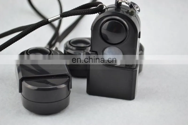 Travel Personal Security Alarm PIR Alarms with Strap