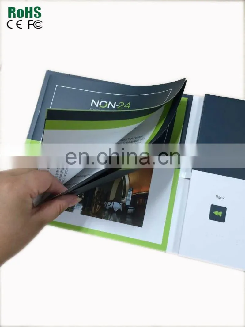 Customized Design Blank Baby Record Book With Message Recording