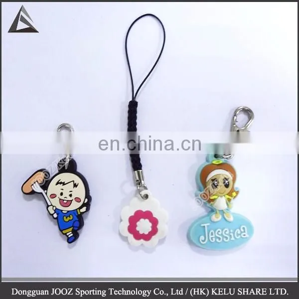 custom silicone decor bottle shape decor custom shape keychain