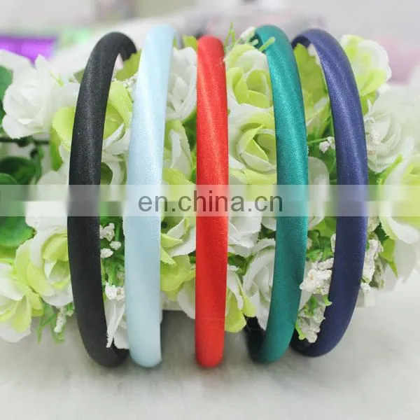 wholesale ribbon satin hariband