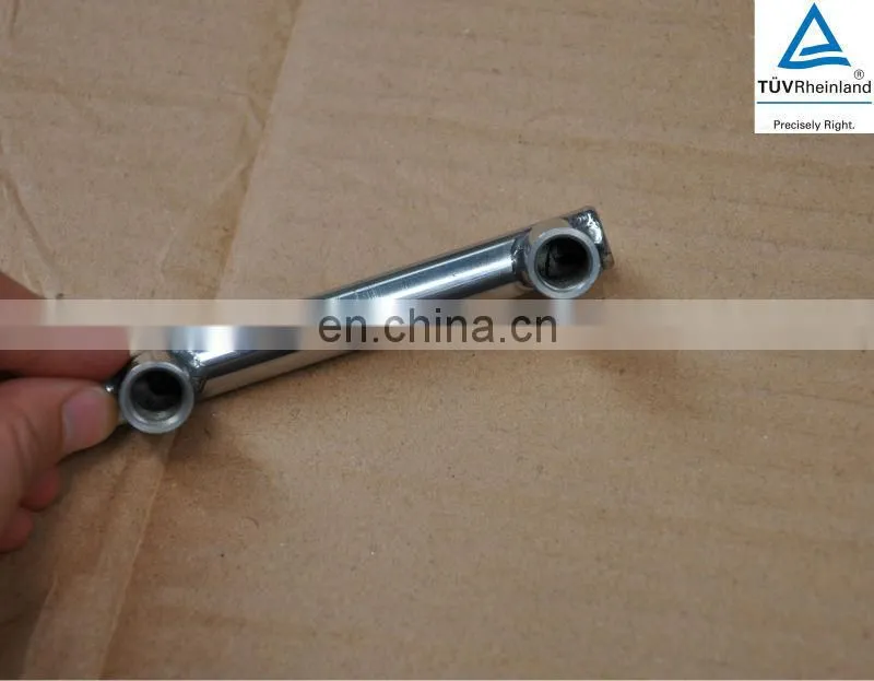 OEM fabrication from foshan factory stainless steel tee spray bar bentley bracket