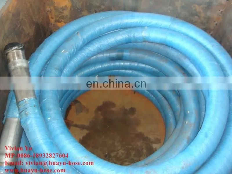 decoke hose 35 Mpa mud hose api-7k drilling hose hammer union