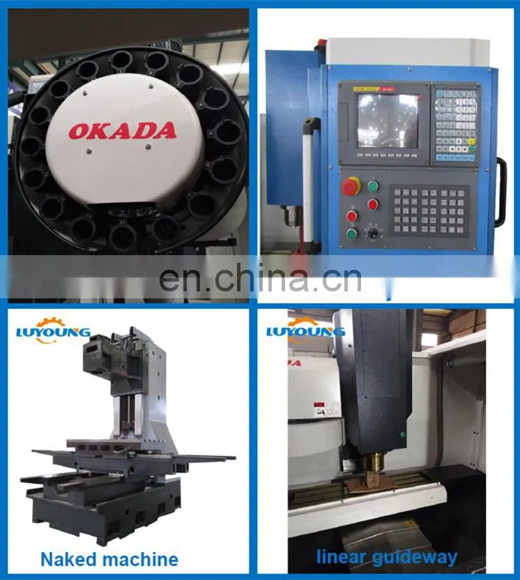VMC420 automatic cnc computer controlled milling machine