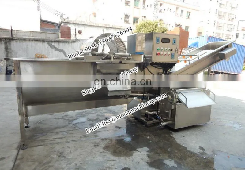 Electric vegetable and fruit washing machine for fresh fruits and vegetables
