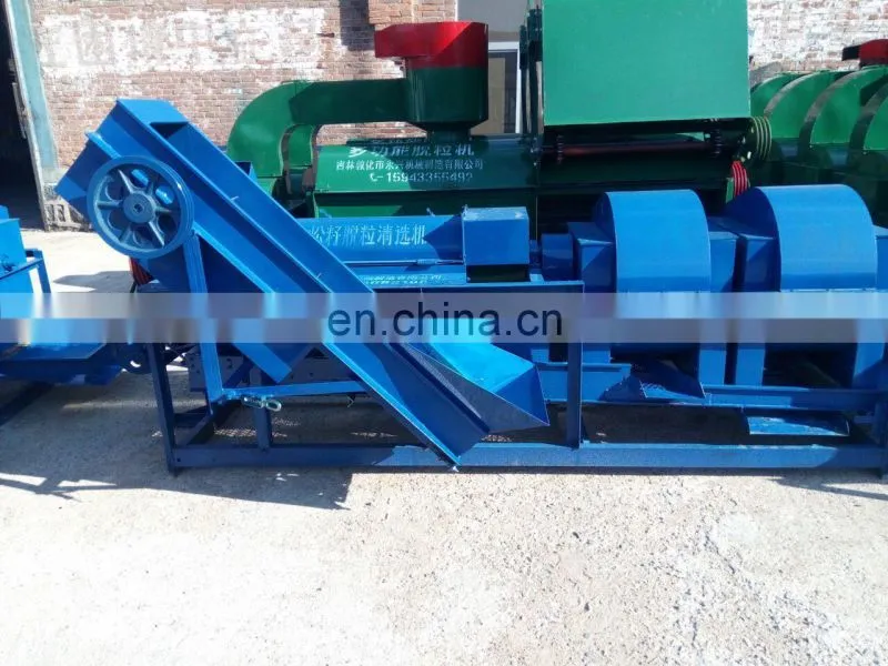 Pine Nuts Cone Shelling Machine Pine nut thresher and cleaning machine