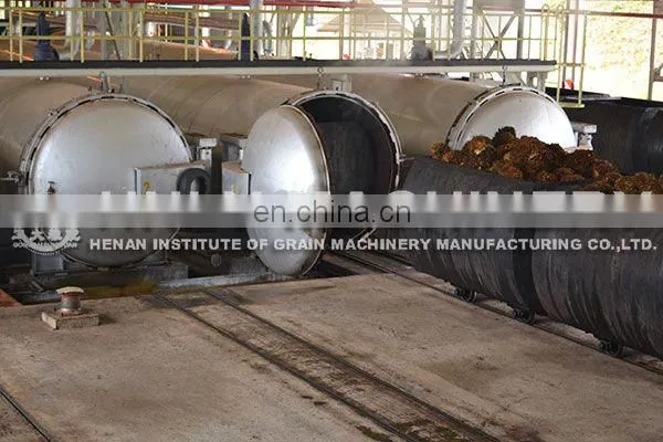 Palm sterilization machine-oil processing equipment