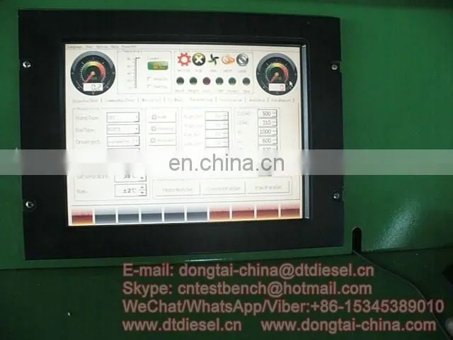 COMMON RAIL TESTER CRS300--CAN BE USED ON ORDINARY TEST BENCH