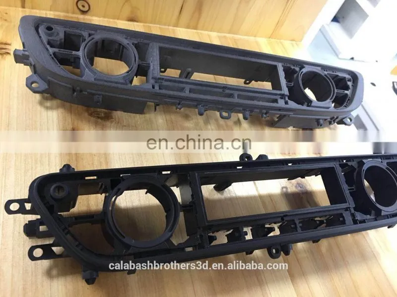 High Precision Plastic CNC Machining SLS SLA rapid prototyping 3D Printing for Injection Molded Parts Design Validation