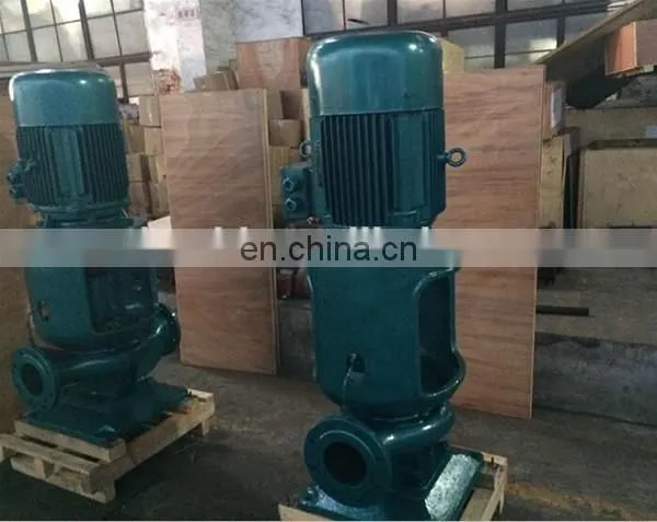 High quality CLH series self cooling vertical electric seawater pump