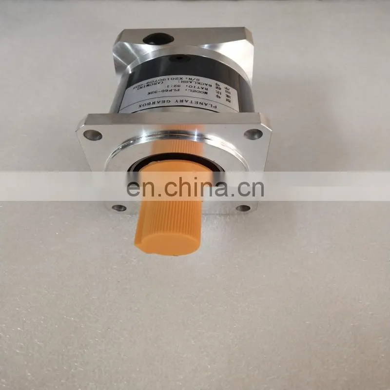 PLF60-32K mini planetary gearbox CNC machine speed reducer