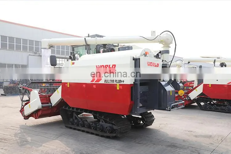 Self-propelled Whole-feeding Combine Harvester Bigger threshing cylinder