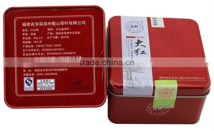 Top Da Hong Pao / Big Red Robe Oolong Tea ,Wuyi Cliff Tea