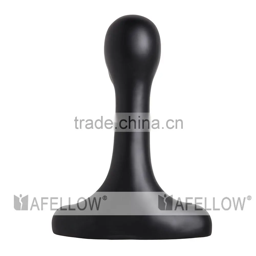 Female Abstract head mannequin,Fiberglass Woman Mannequin Head,Cheap Black Head,Dispaly Jewelry/ hat /scarf H1082