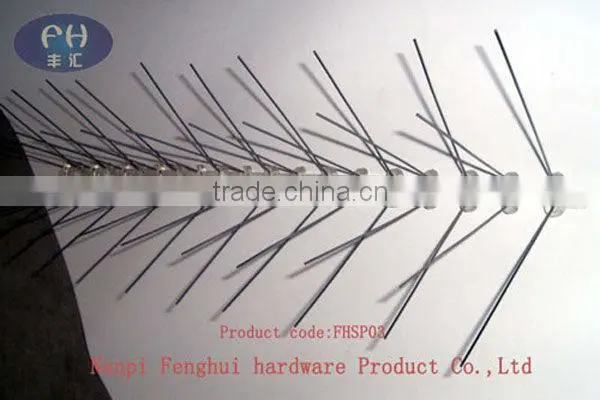 Metal bird spikes and Stainless bird spikes