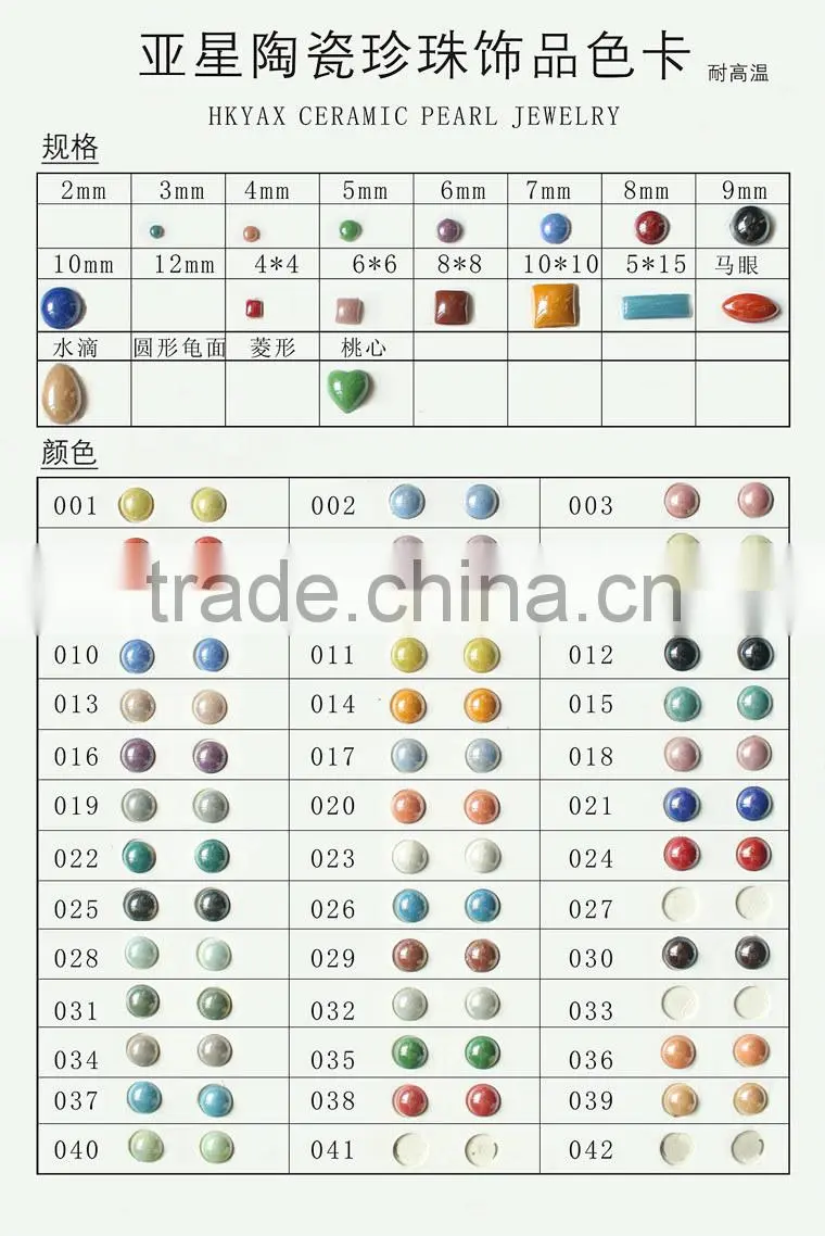 1219L China flat back hotfix pearl,4mm round flat back pearl hotfix,wholesale hotfix pearl flat back