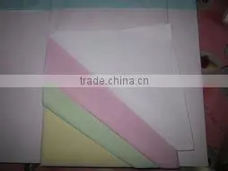 High quality 100% Wood Pulp the color fiber paper/printing paper