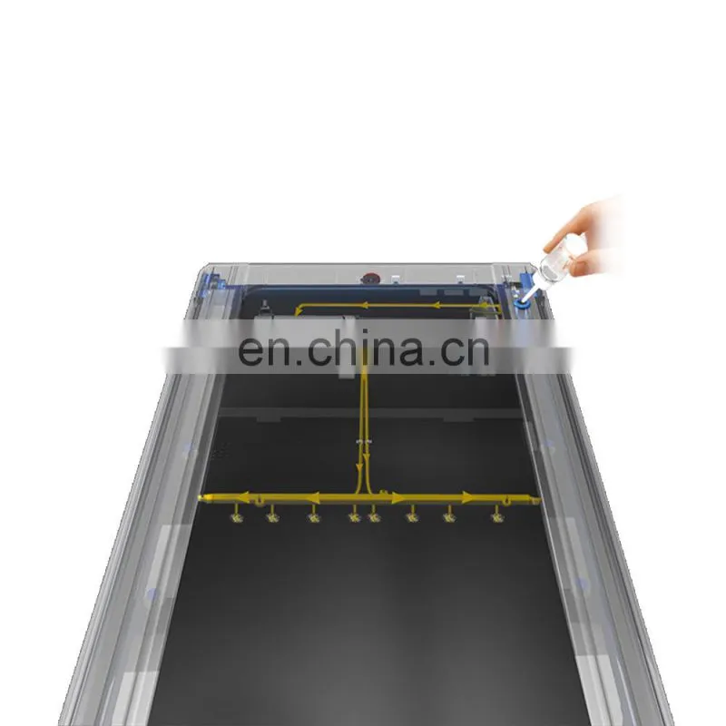 New style running machine folding mini walking treadmill with speed from 1-12KM/H with patent soft mat