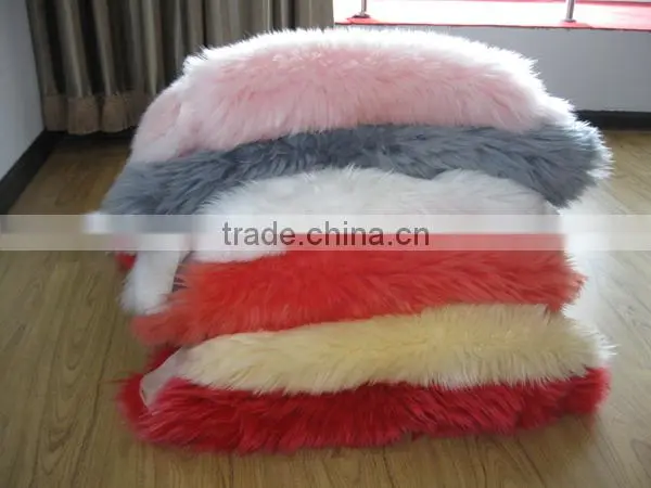 Rug sheep skin rug