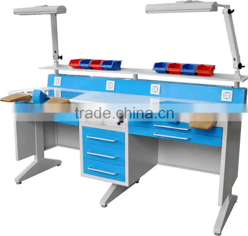 Fireproof Tabletop Dental Lab Workstation
