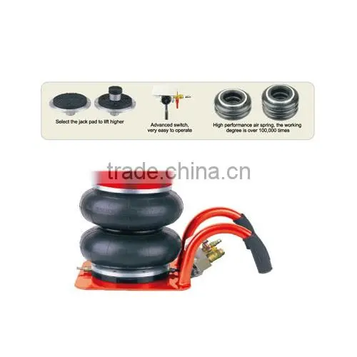 CE GS certificate 2ton air sac bydualic floor jack for car