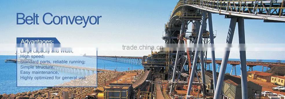 High Quality Large Conveying Capacity china conveyor belt