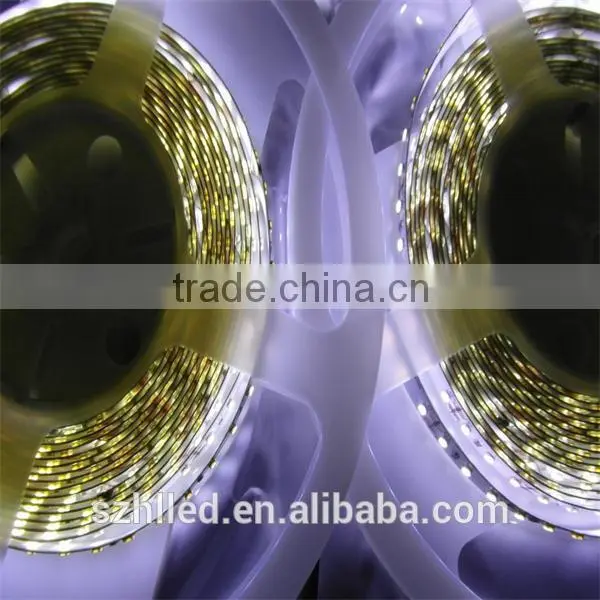 CE&RoHS cerificated SMD 3014 Waterproof DC12V ultra thin led strip rgb