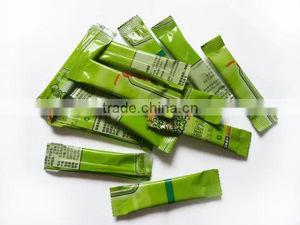 Multi-lane sugar stick packing machine