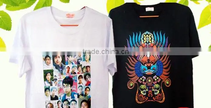 Best economical T-shirt ceramic A3 size digital UV led printer flatbed