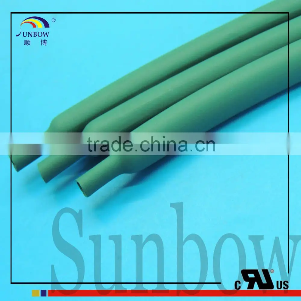 SUNBOW 22mm orange color polyolefin heat shrink tube for New energy vehicles