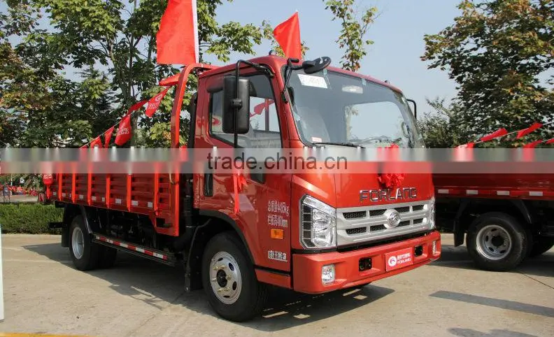Forland 4ton cargo trucks for sale