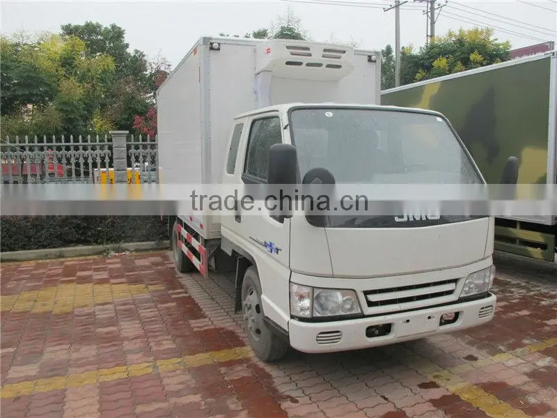 JMC cold box truck