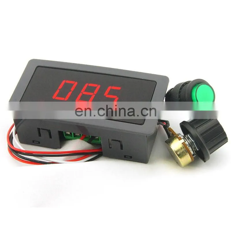 CCM5D 6V 12V 24V 6A 8A PWM DC Motor Speed Controller Variable Speed Regulator