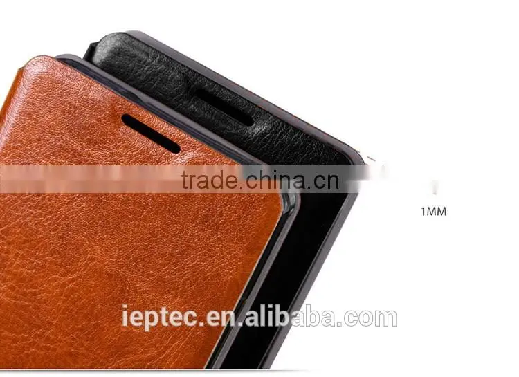 MOFi Retro PU leather Flip Case Cover for Sony Xperia C5 Ultra, E5553, Lavender, Xperi, Mobile Phone Case