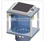 cyclone pipe bank transfer system