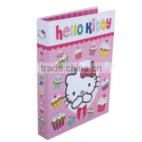 fashion a4 cardboard 2 rings paper ring binder