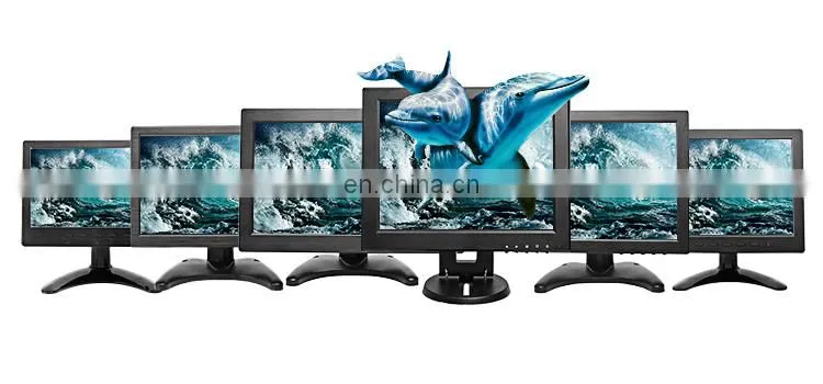 12 Inch Industrial Display Hd LCD LED 12v Widescreen Touch Screen Monitor