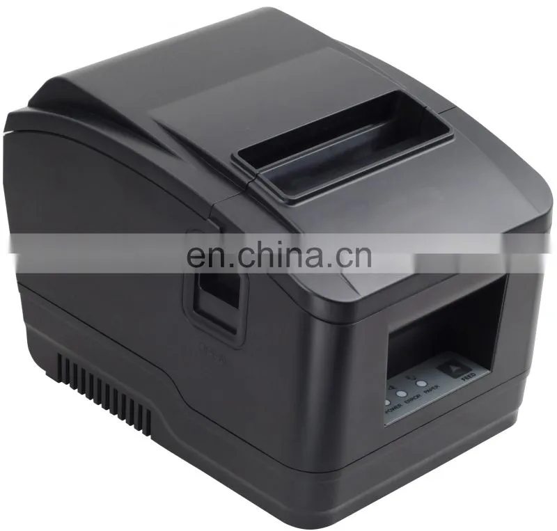 Top sale Black 80 mm thermal Printer Support OPOS