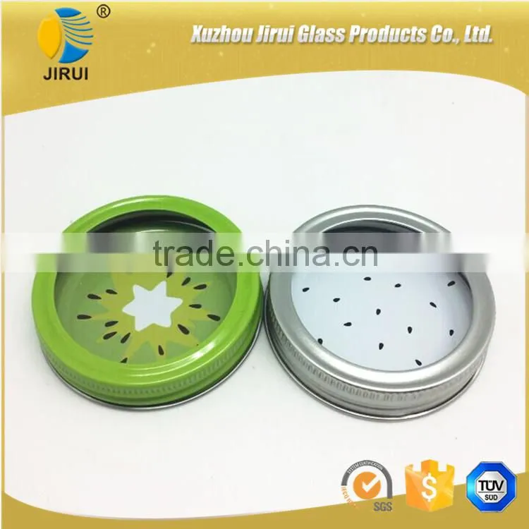 new glass jar metal cap for sale