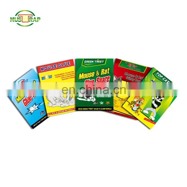 Best selling paper board mouse glue trap electronic rat trap