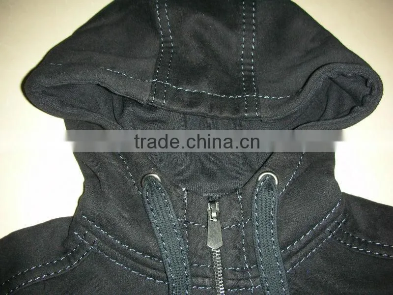 Full zip fleece hoodies sweater