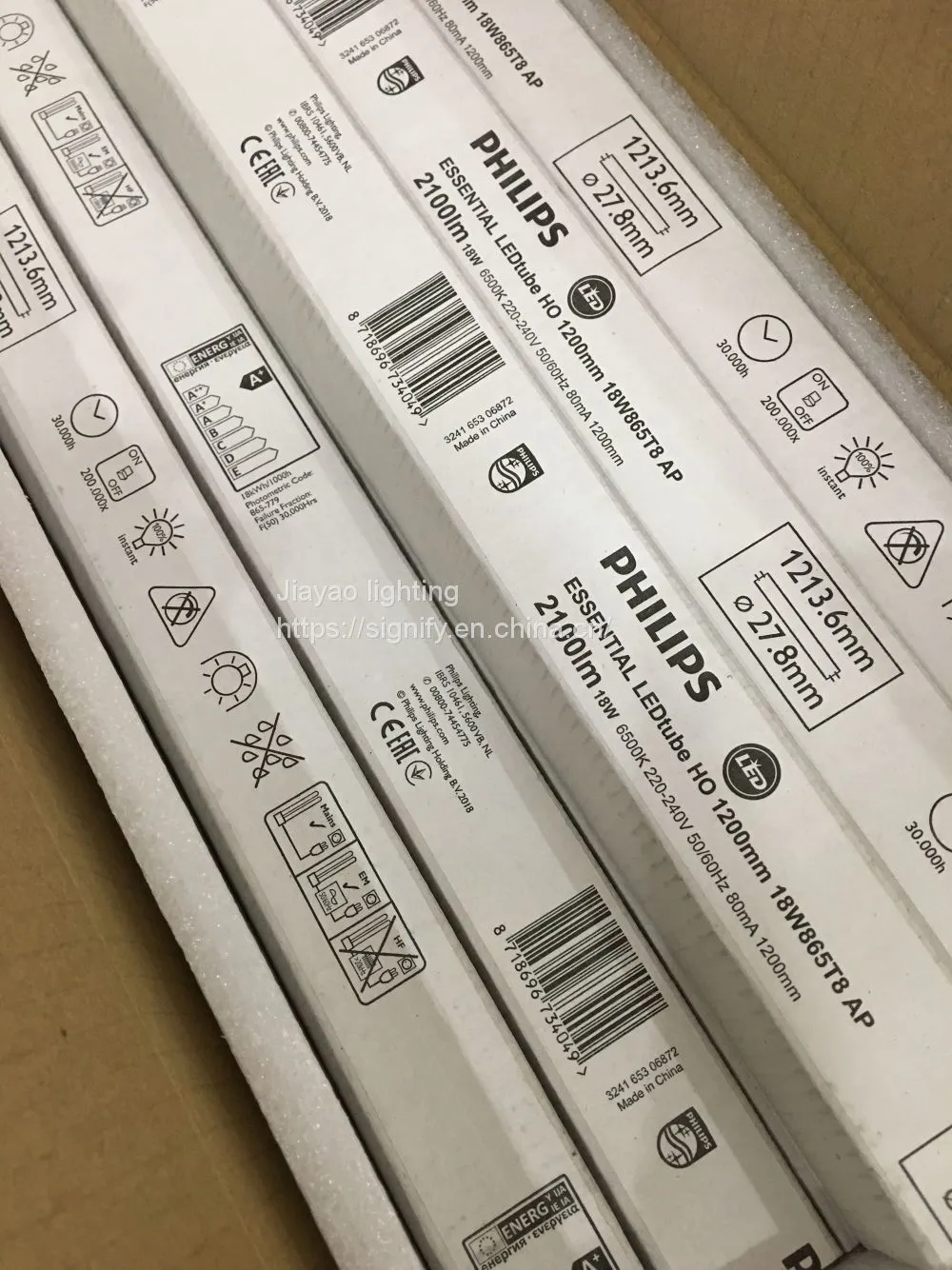 飞利浦经济型灯管18W 实物图01