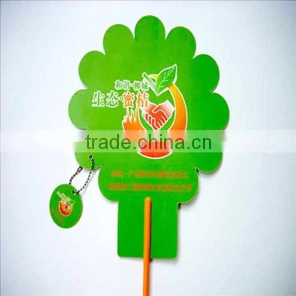 Promotional Plastic Fan for cheap sale