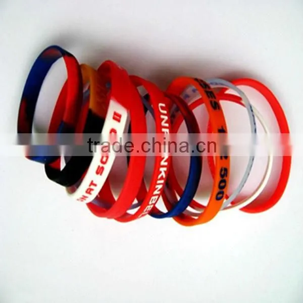 team cooperation silicone wristband printer