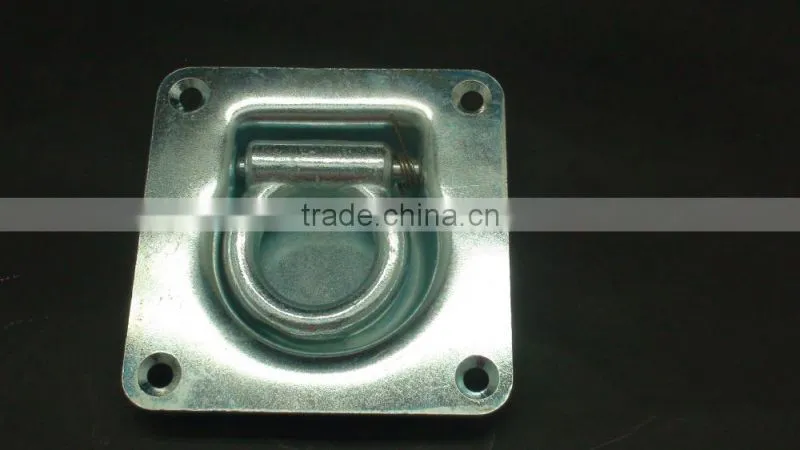 04401 China Trailer Body D Ring Rope Ring Tie Down Ring Lashing ring